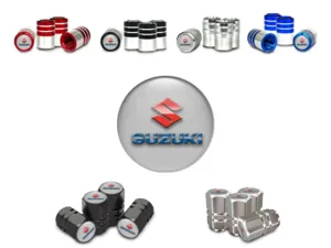 Suzuki Caps Valve Roues SUV Style Drift
